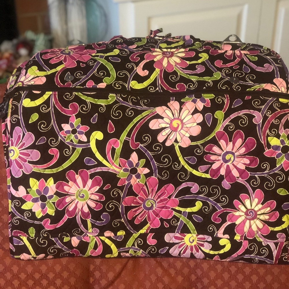 Vera Bradley hang up bag